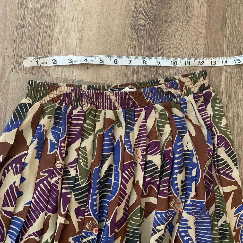 Vintage boho skirt - Picture 4 of 9